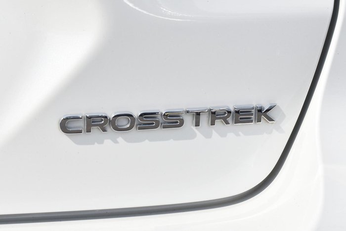2024 Subaru Crosstrek 2.0L G6X MY24 AWD Crystal White