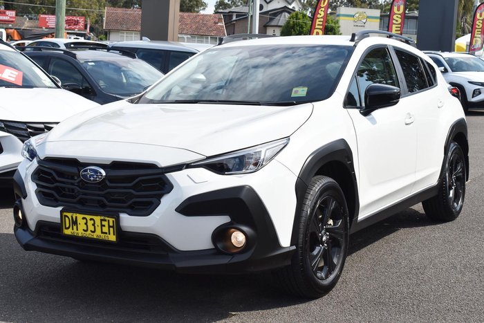 2024 Subaru Crosstrek 2.0L G6X MY24 AWD Crystal White