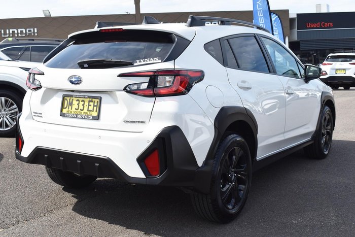 2024 Subaru Crosstrek 2.0L G6X MY24 AWD Crystal White
