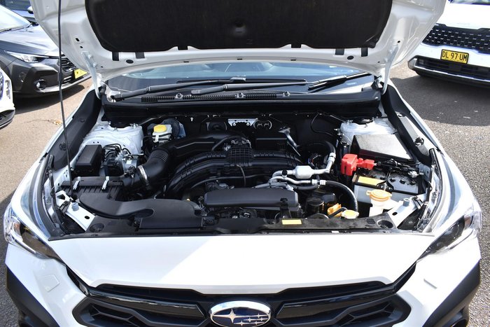 2024 Subaru Crosstrek 2.0L G6X MY24 AWD Crystal White