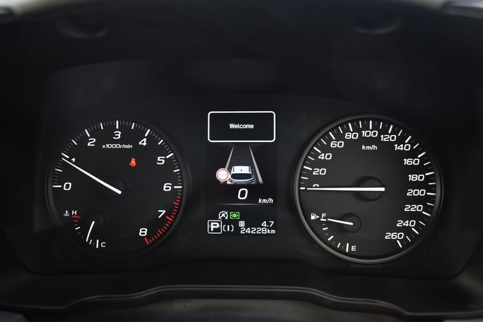 2024 Subaru Crosstrek 2.0L G6X MY24 AWD Crystal White