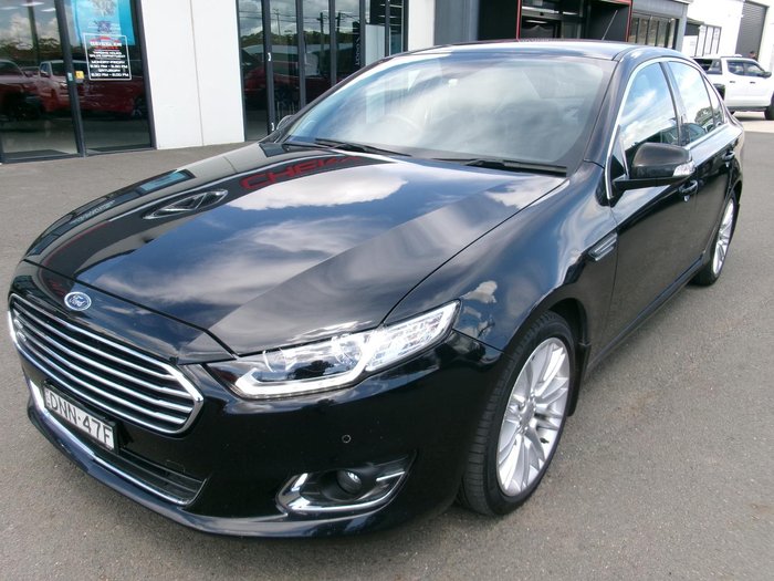 2016 Ford Falcon G6E