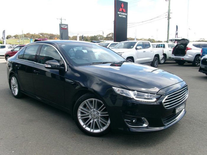 2016 Ford Falcon G6E