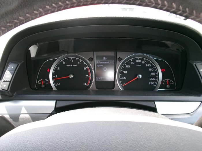 2016 Ford Falcon G6E