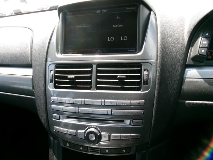 2016 Ford Falcon G6E