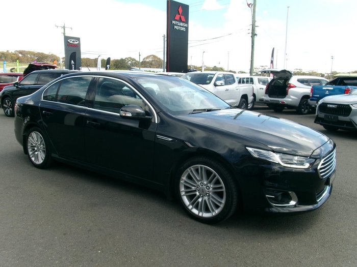 2016 Ford Falcon G6E