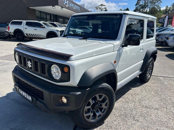 2022 Suzuki Jimny GLX