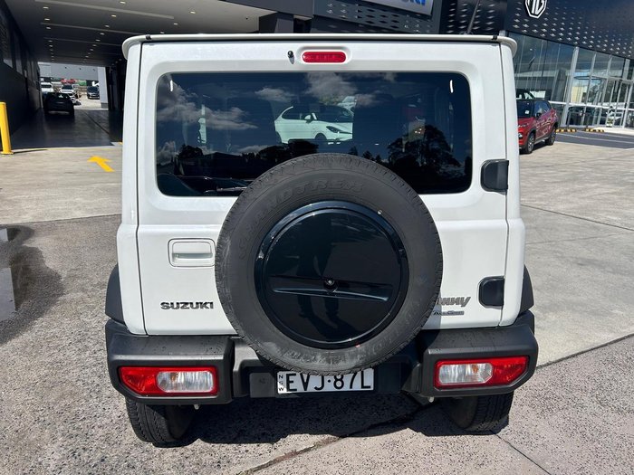 2022 Suzuki Jimny GLX