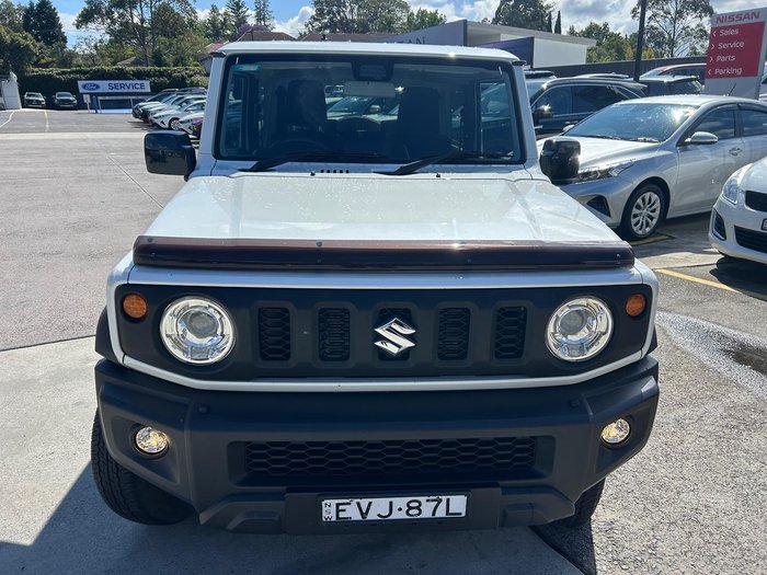 2022 Suzuki Jimny GLX