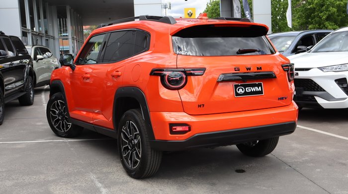 2025 GWM Haval H7 Vanta Hybrid