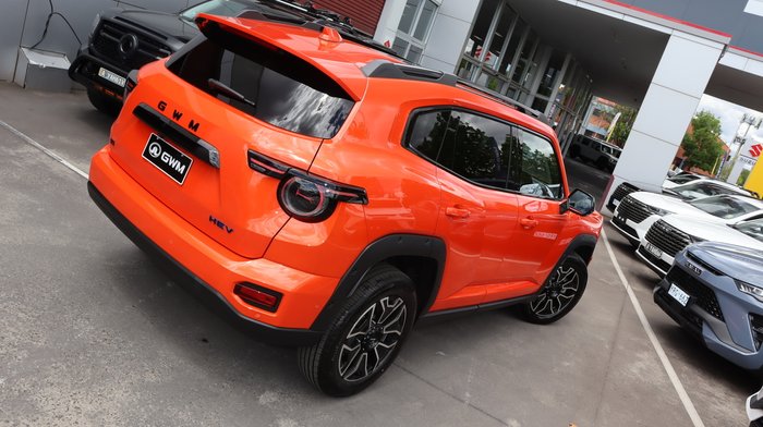 2025 GWM Haval H7 Vanta Hybrid