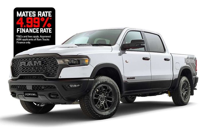 2025 RAM 1500 Rebel Hurricane SO
