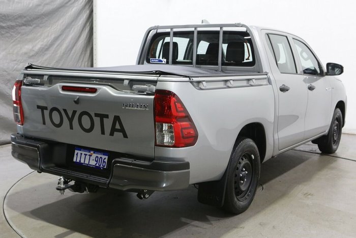 2023 Toyota Hilux Workmate