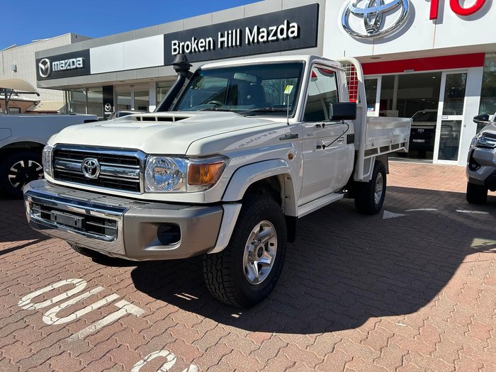 2019 Toyota Landcruiser GXL