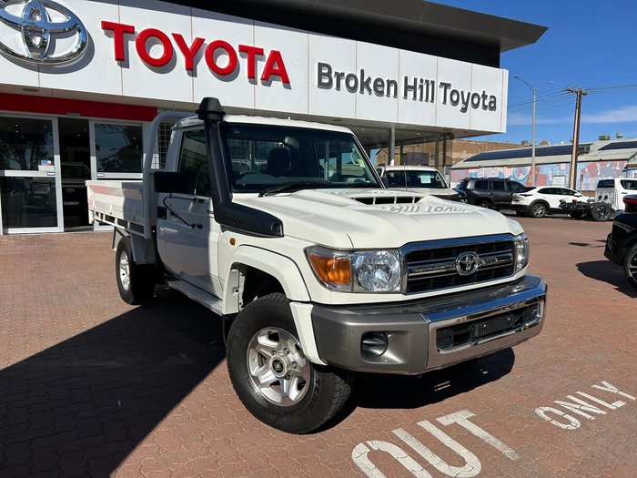 2019 Toyota Landcruiser GXL