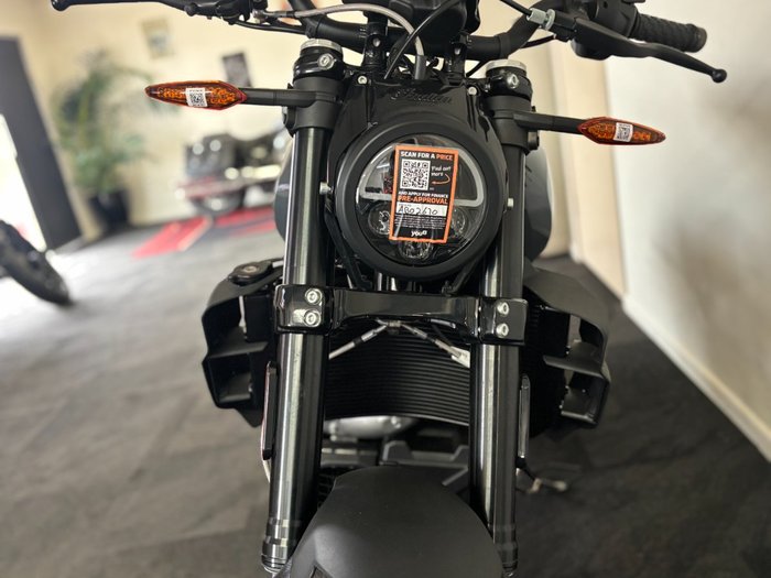 2025 Indian FTR Stealth Grey