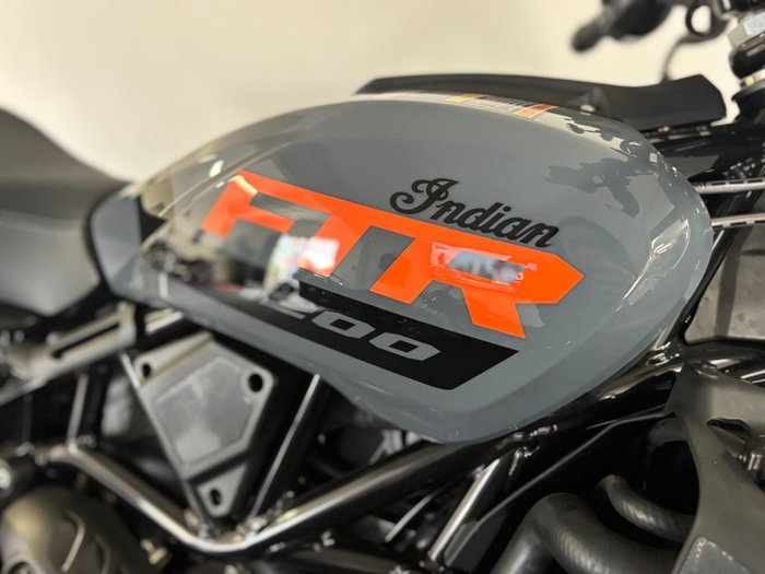 2025 Indian FTR Stealth Grey