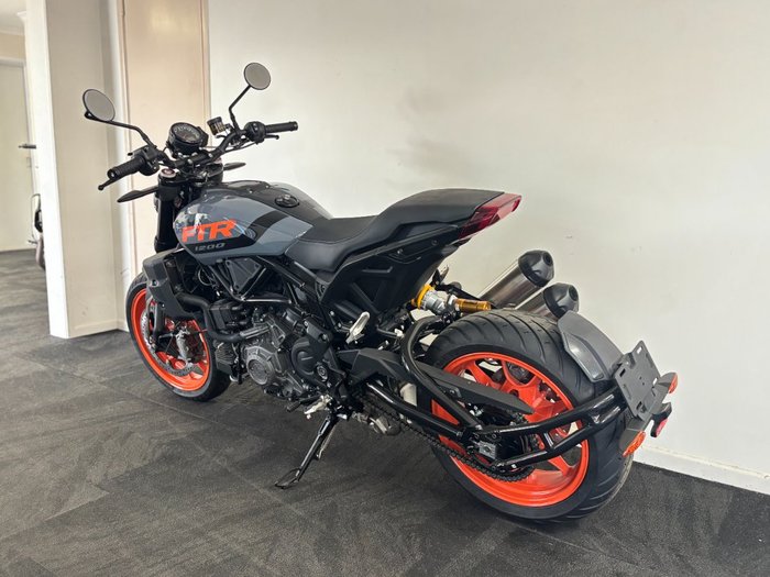 2025 Indian FTR Stealth Grey