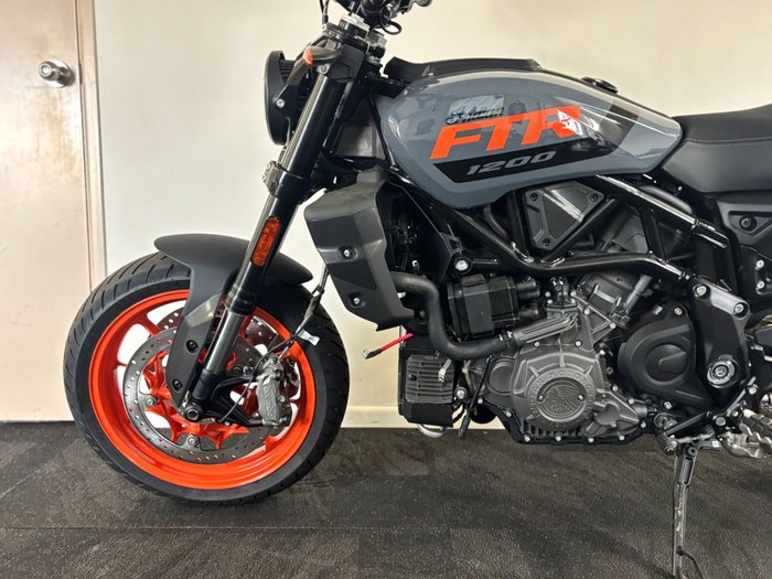 2025 Indian FTR Stealth Grey