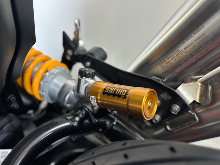 2025 Indian FTR Stealth Grey