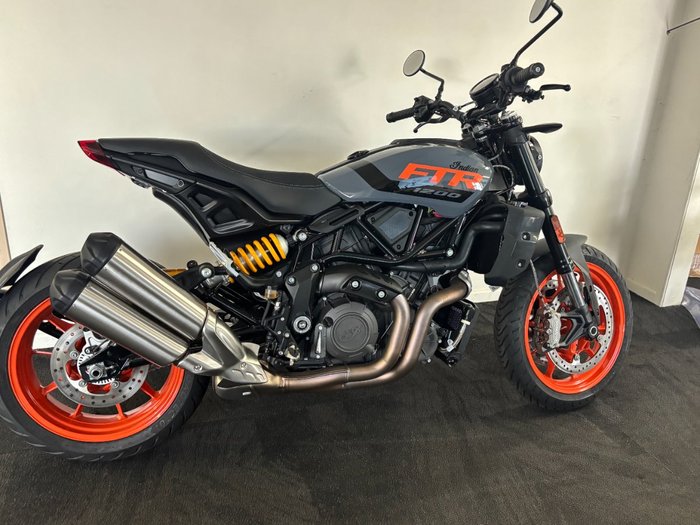 2025 Indian FTR Stealth Grey