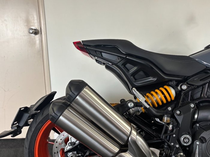 2025 Indian FTR Stealth Grey