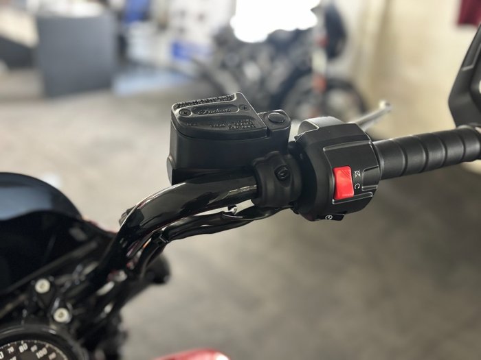 2023 Indian SCOUT ROGUE copper metal