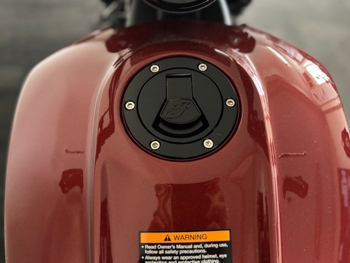 2023 Indian SCOUT ROGUE copper metal