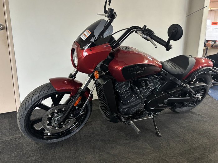 2023 Indian SCOUT ROGUE copper metal
