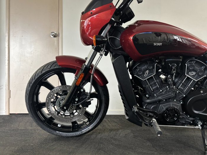 2023 Indian SCOUT ROGUE copper metal
