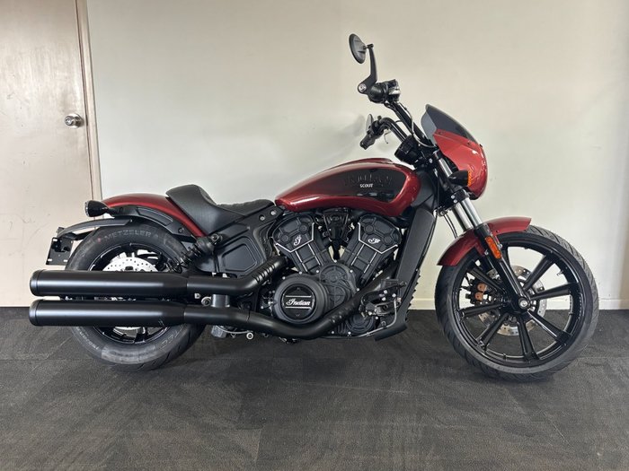 2023 Indian SCOUT ROGUE copper metal