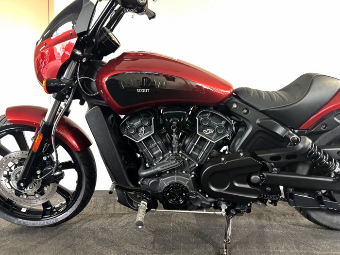 2023 Indian SCOUT ROGUE copper metal