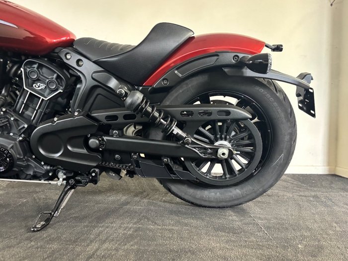 2023 Indian SCOUT ROGUE copper metal