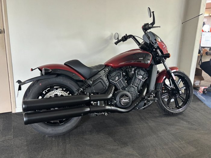 2023 Indian SCOUT ROGUE copper metal