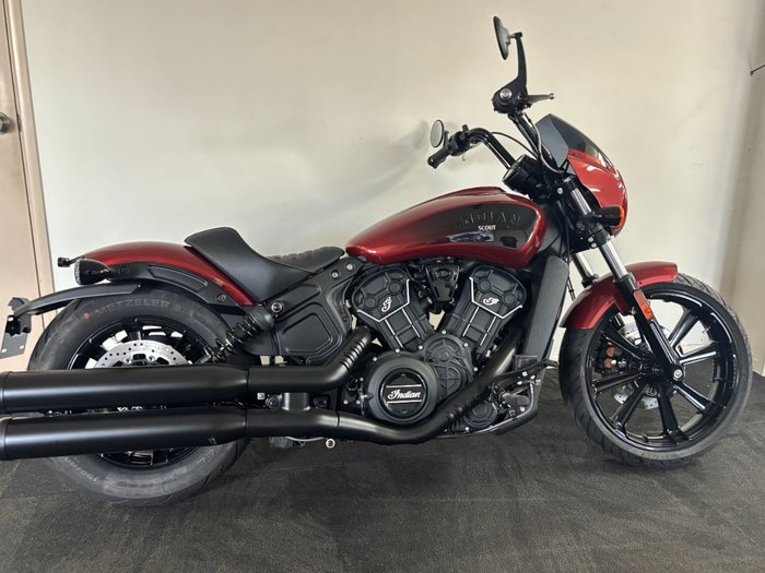 2023 Indian SCOUT ROGUE copper metal