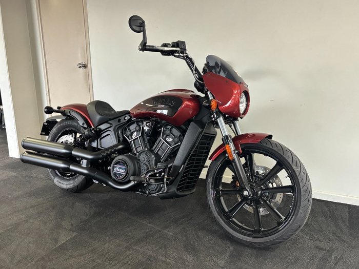 2023 Indian SCOUT ROGUE copper metal