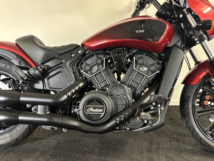 2023 Indian SCOUT ROGUE copper metal