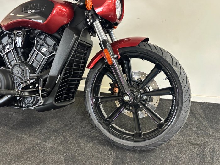 2023 Indian SCOUT ROGUE copper metal