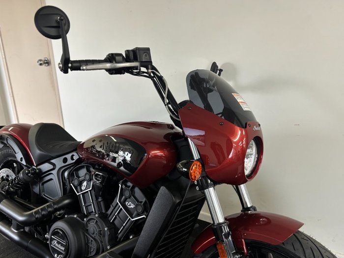2023 Indian SCOUT ROGUE copper metal