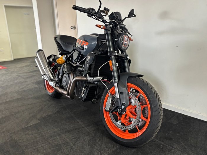 2023 Indian FTR stealth Grey- orange