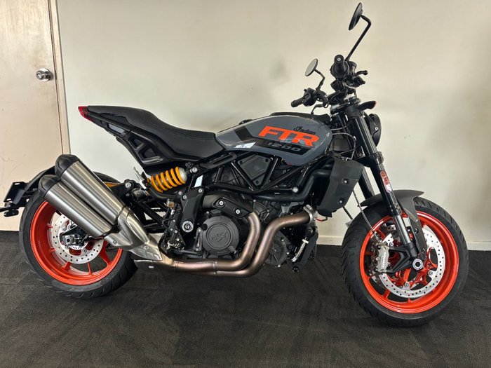 2023 Indian FTR stealth Grey- orange