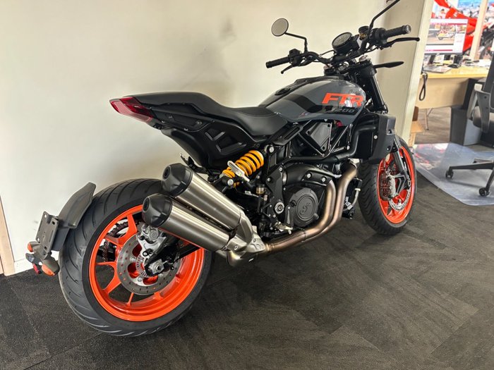 2023 Indian FTR stealth Grey- orange