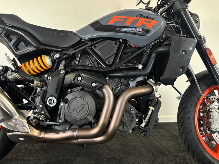 2023 Indian FTR stealth Grey- orange