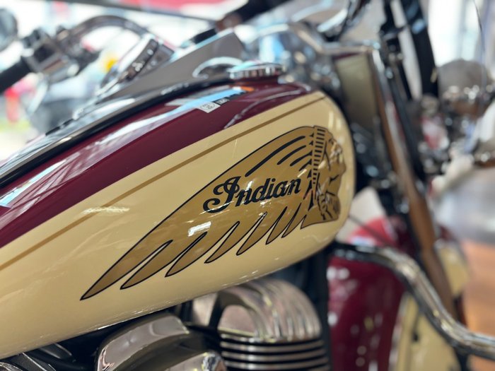 2025 Indian SPRINGFIELD SPECIAL EDITION Red