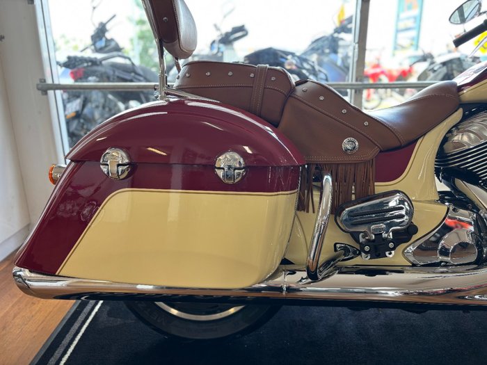 2025 Indian SPRINGFIELD SPECIAL EDITION Red