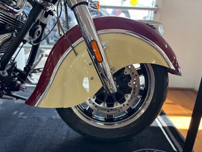 2025 Indian SPRINGFIELD SPECIAL EDITION Red