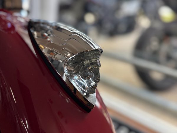 2025 Indian SPRINGFIELD SPECIAL EDITION Red