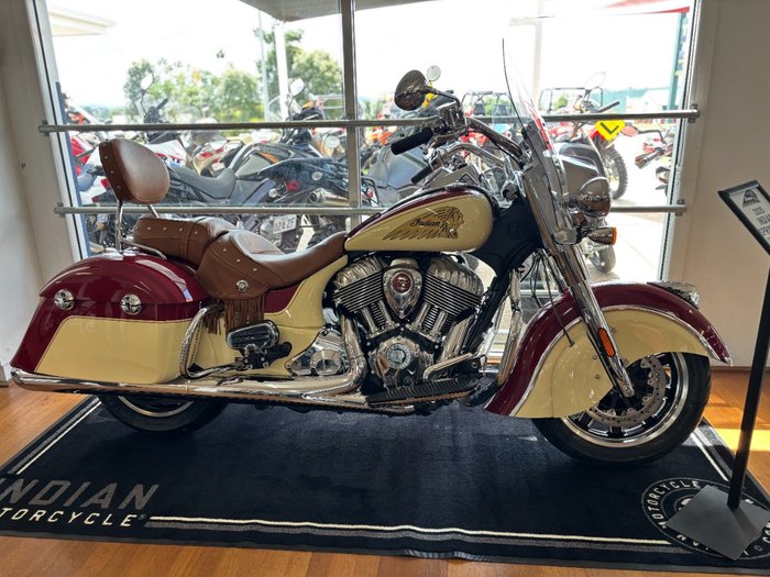 2025 Indian SPRINGFIELD SPECIAL EDITION Red