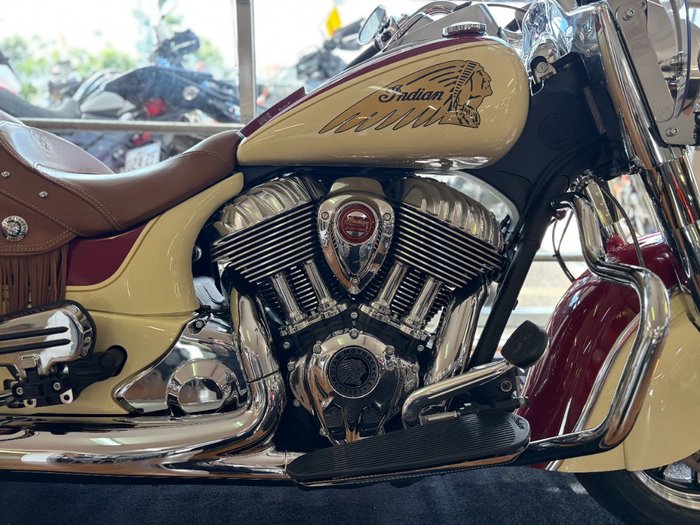 2025 Indian SPRINGFIELD SPECIAL EDITION Red