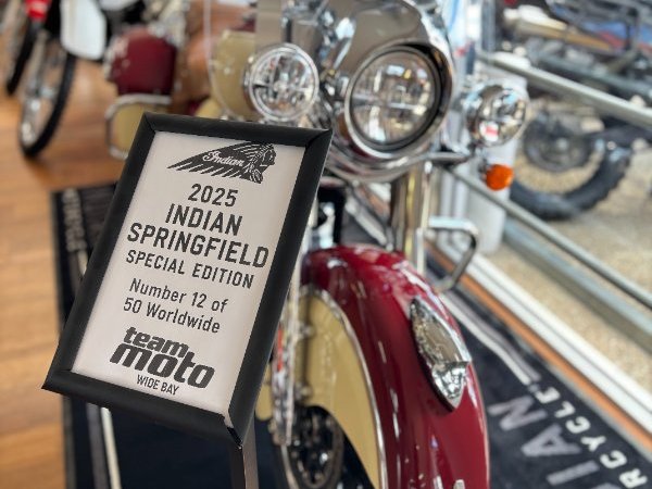 2025 Indian SPRINGFIELD SPECIAL EDITION Red